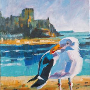 GAIVOTA E O CASTELO I