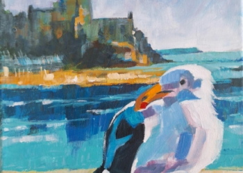 GAIVOTA E O CASTELO I