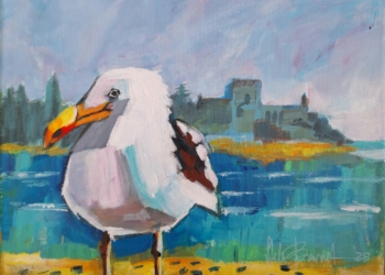 GAIVOTA E O CASTELO II