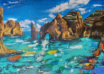 ENTRE O MAR E AS ROCHAS